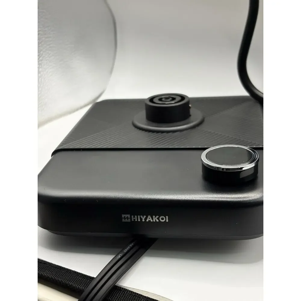 Electric Kettle, HIYAKOI Gooseneck Electric Kettle with Temperature Control, ...